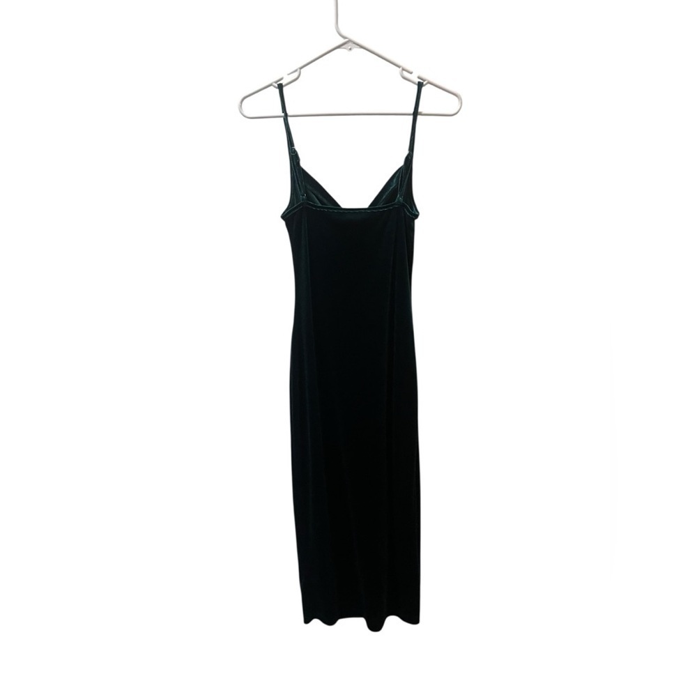 SHEIN Dark Green Maxi Dress - Picture 4 of 4